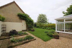 Rear garden- click for photo gallery